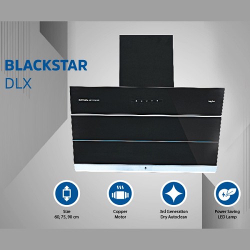 BLACKSTAR DLX - Merica Appliances